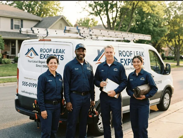 Roof Leak Repair company in Montesano, WA